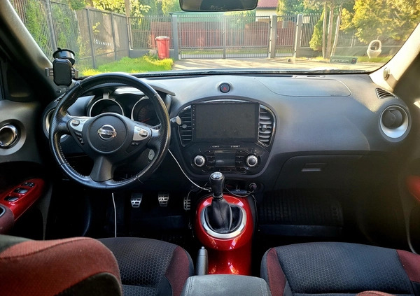 Nissan Juke cena 37000 przebieg: 86000, rok produkcji 2010 z Warszawa małe 106